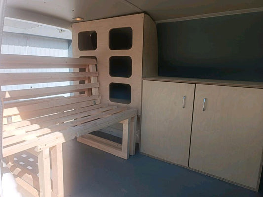Camper Ausbau VW T5 / T6 DIY Bausatz