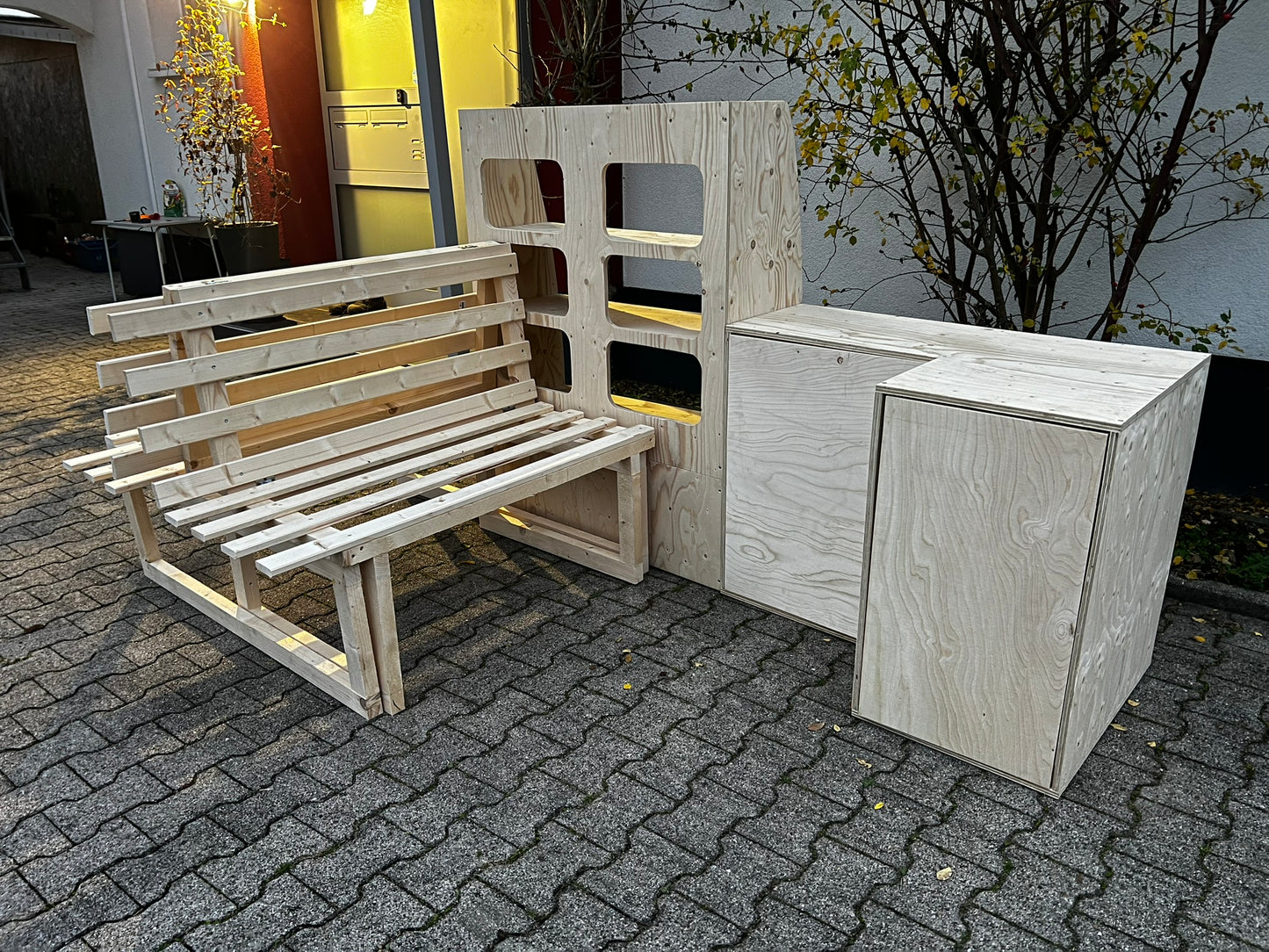 Camper Ausbau VW T5 / T6 DIY Bausatz