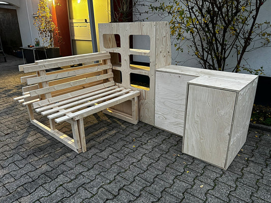 Camper Ausbau VW T5 / T6 DIY Bausatz