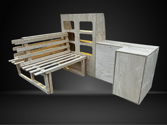 Camper Ausbau VW T5 / T6 DIY Bausatz